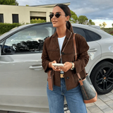 Amara Suede Kabát