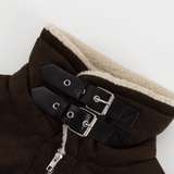 Aurora Suede Műbőr Dzseki