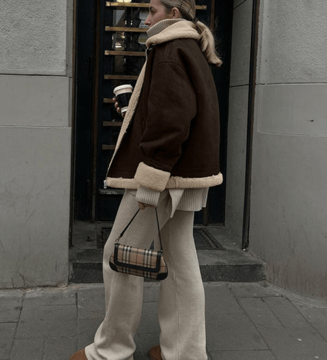Aurora Suede Műbőr Dzseki
