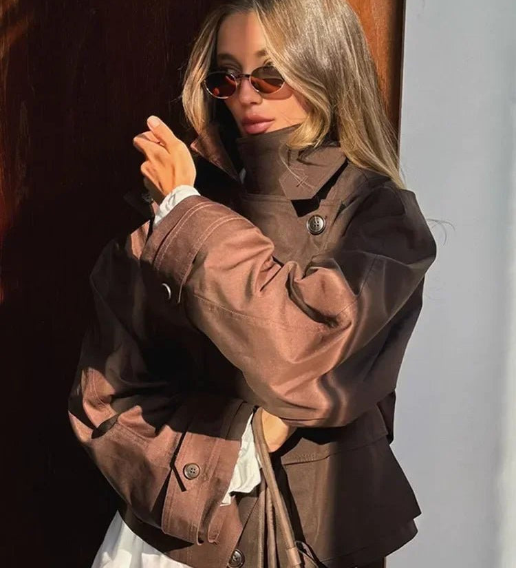 Beatrice Vágott árok Kabát