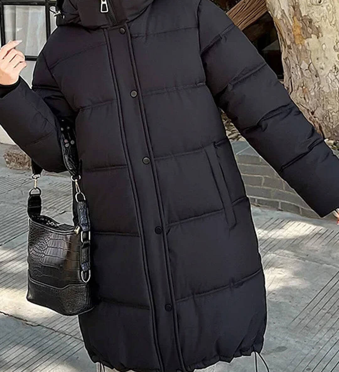 Carlyn Kapucnis Parka Dzseki