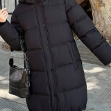 Carlyn Kapucnis Parka Dzseki