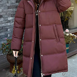 Carlyn Kapucnis Parka Dzseki
