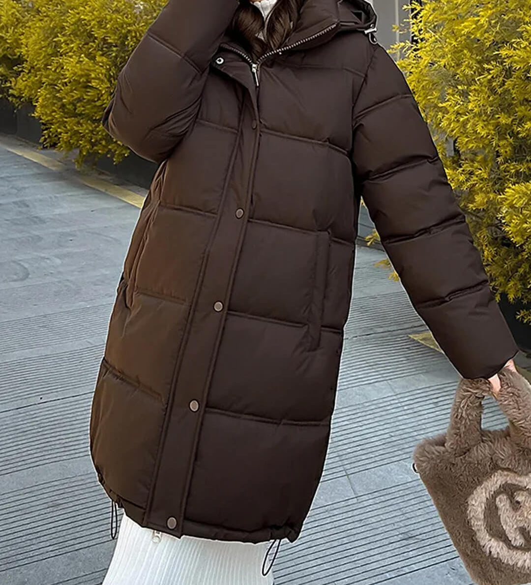 Carlyn Kapucnis Parka Dzseki