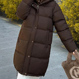 Carlyn Kapucnis Parka Dzseki