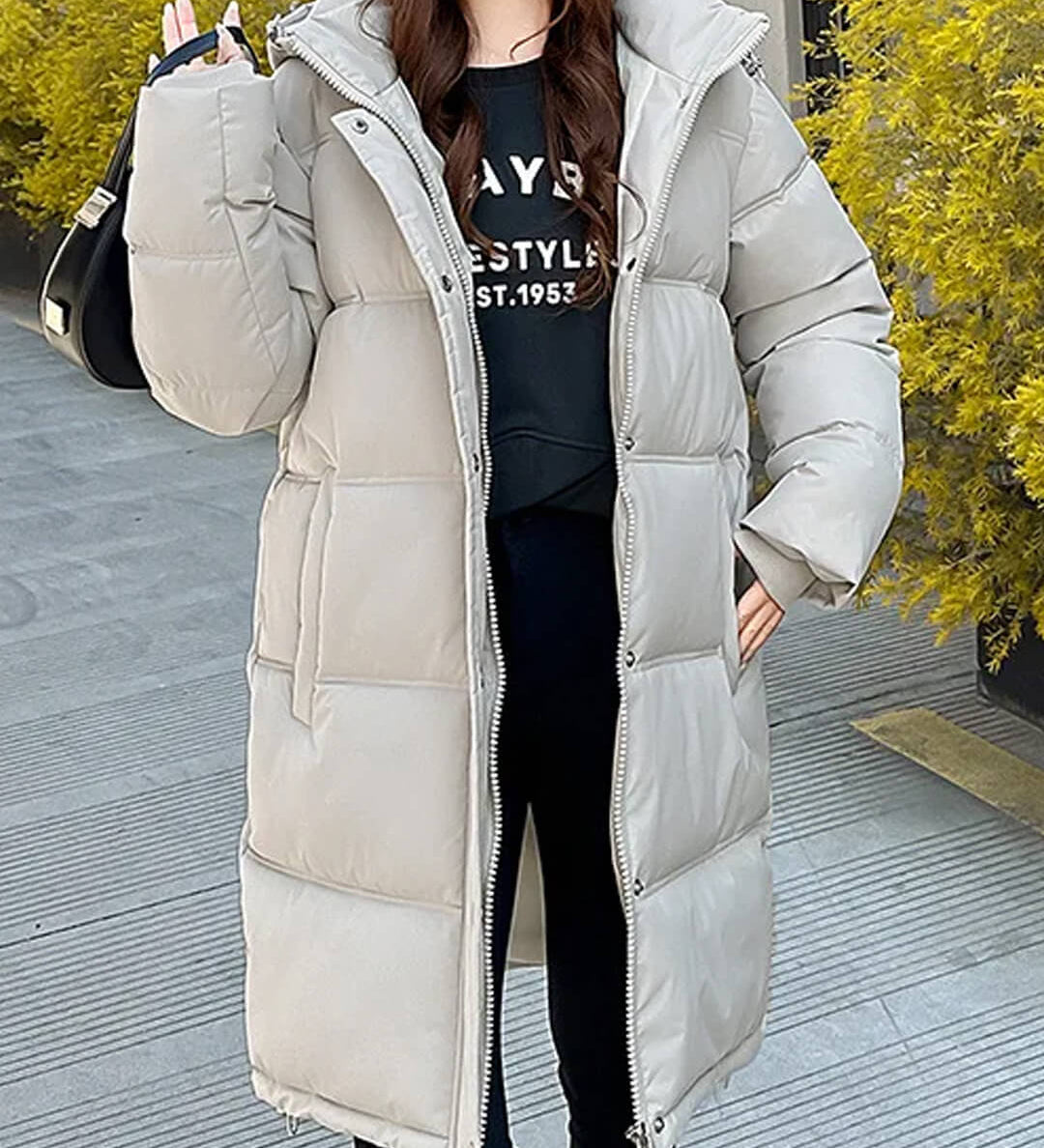 Carlyn Kapucnis Parka Dzseki