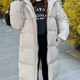 Carlyn Kapucnis Parka Dzseki
