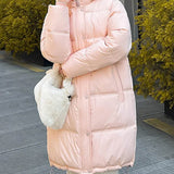 Carlyn Kapucnis Parka Dzseki