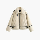 Chantal Boucle bomber Dzseki