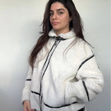 Chantal Boucle bomber Dzseki