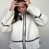 Chantal Boucle bomber Dzseki