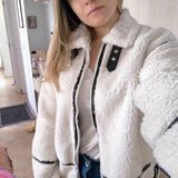Chantal Boucle bomber Dzseki