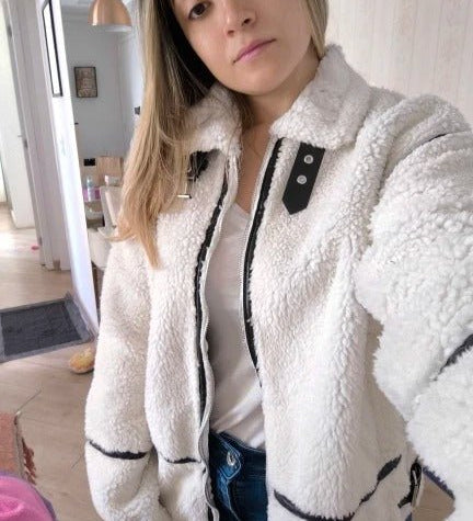 Chantal Boucle bomber Dzseki