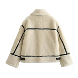 Chantal Boucle bomber Dzseki