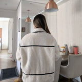 Chantal Boucle bomber Dzseki