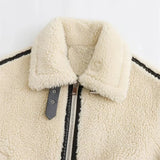 Chantal Boucle bomber Dzseki