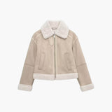 Cindy Suede Műszőrme Dzseki