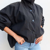 Clara Maga Nyakú Bomber Dzseki