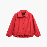 Clara Maga Nyakú Bomber Dzseki