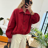 Clara Maga Nyakú Bomber Dzseki