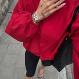 Clara Maga Nyakú Bomber Dzseki