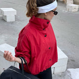 Clara Maga Nyakú Bomber Dzseki