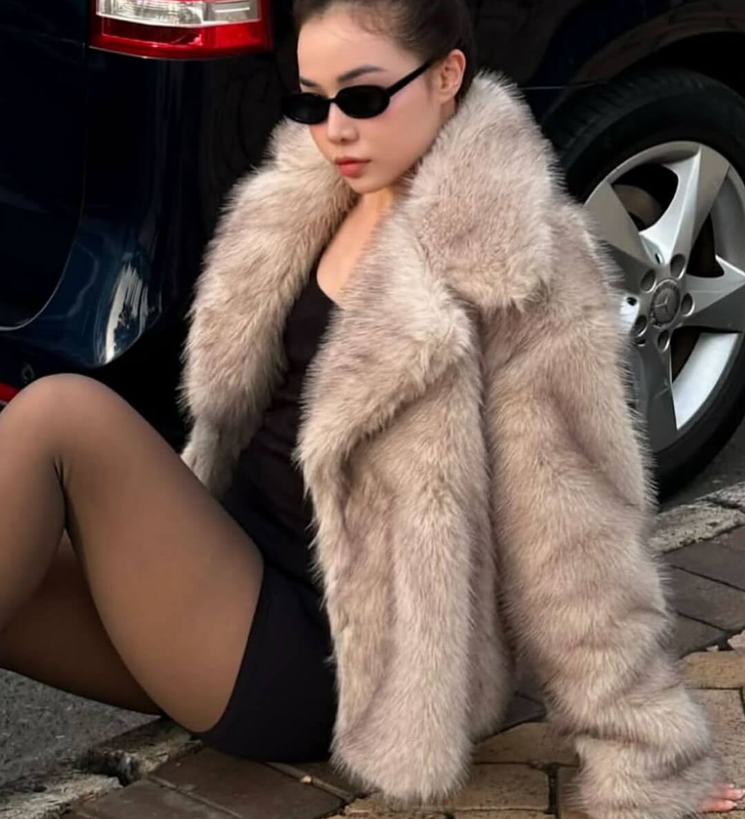 Darcy Középhosszú Bolyhos Dzseki