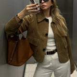 Elara Suede Dzseki