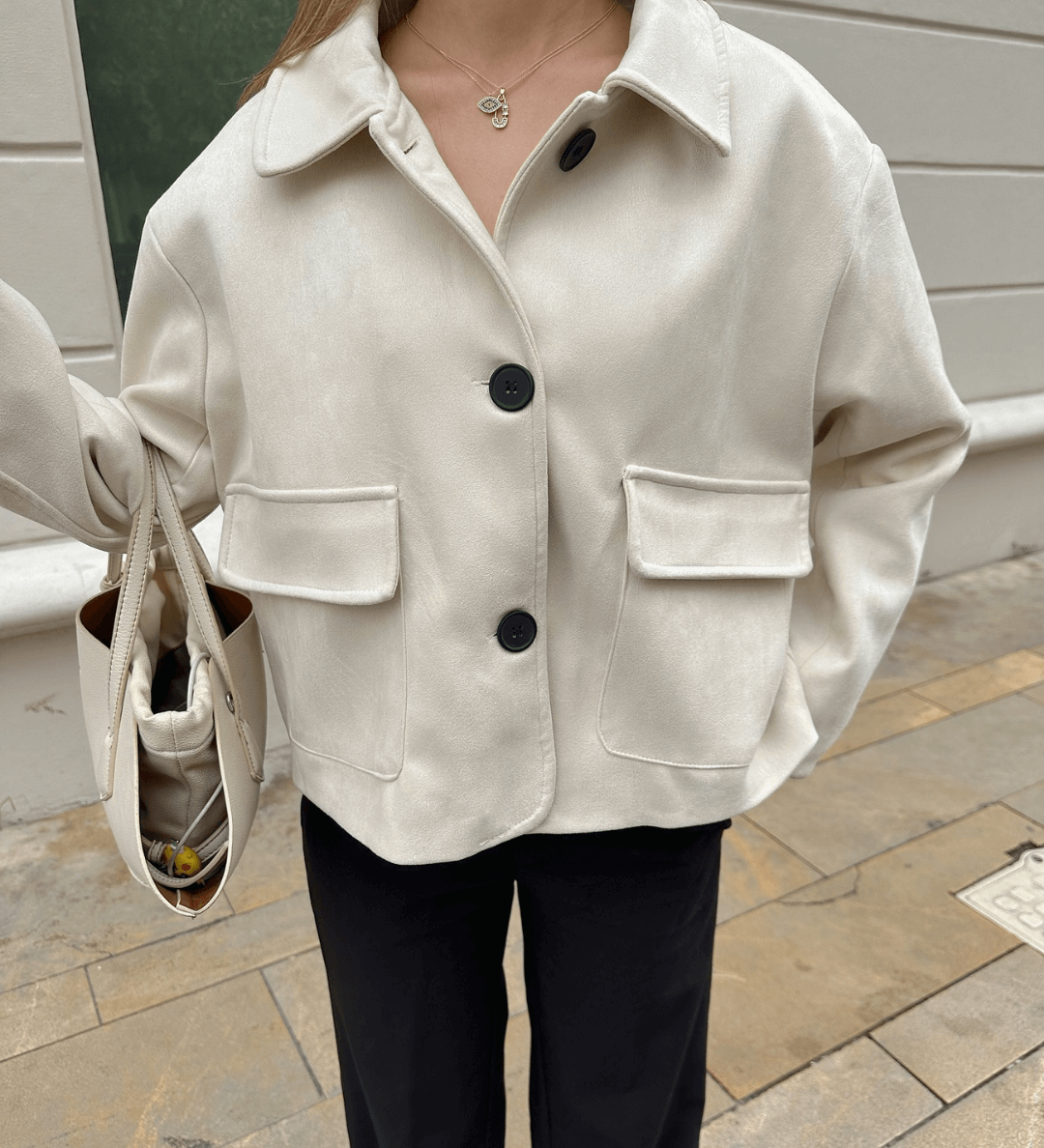 Elara Suede Dzseki