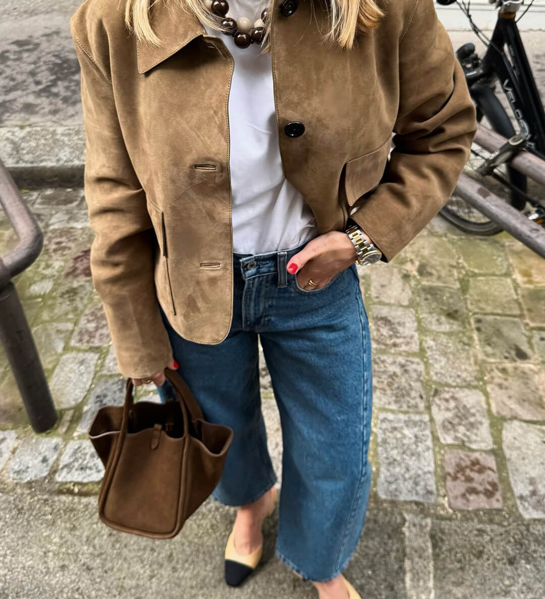 Elara Suede Dzseki