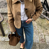 Elara Suede Dzseki