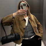 Elara Suede Dzseki
