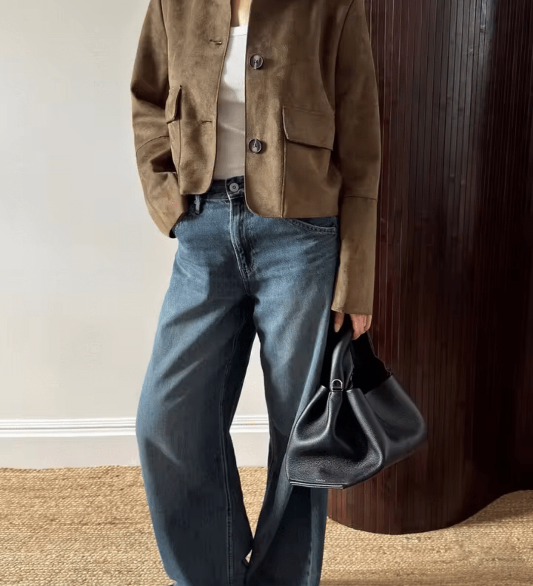 Elara Suede Dzseki