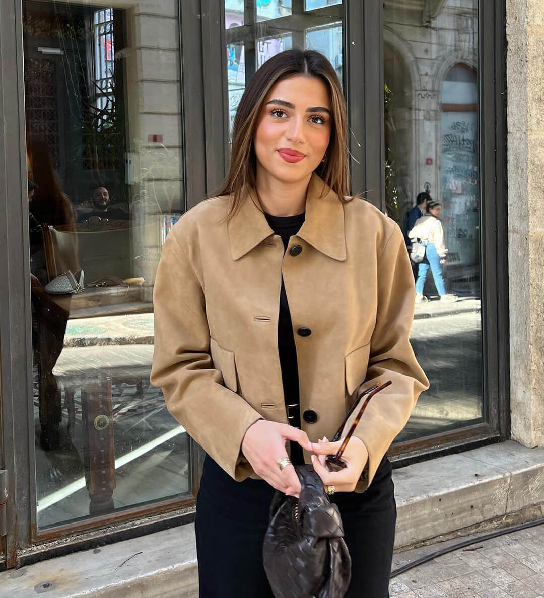 Elara Suede Dzseki