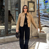 Elara Suede Dzseki