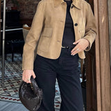 Elara Suede Dzseki