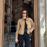Elara Suede Dzseki