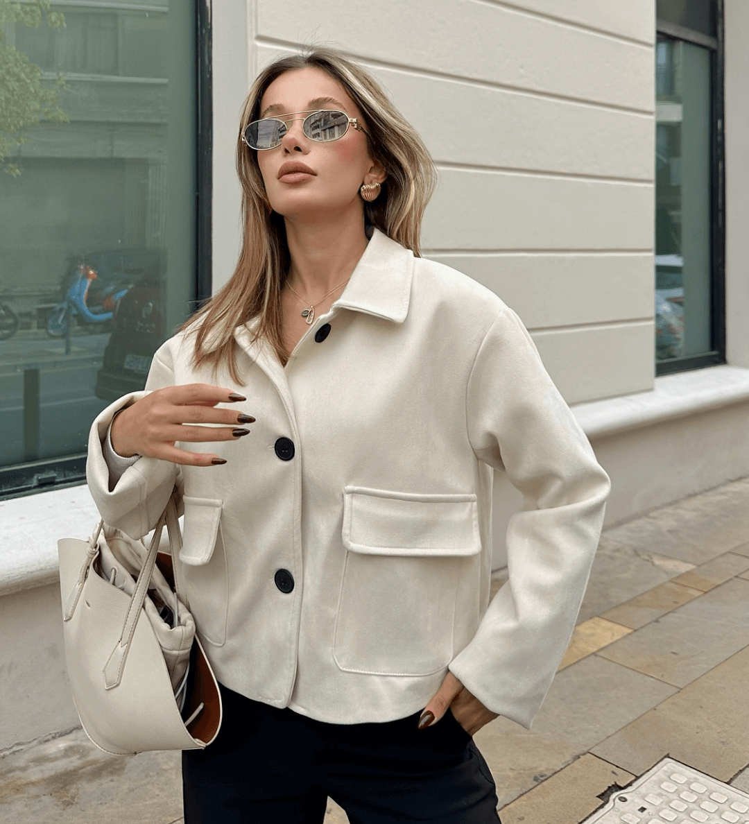 Elara Suede Dzseki