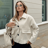 Elara Suede Dzseki