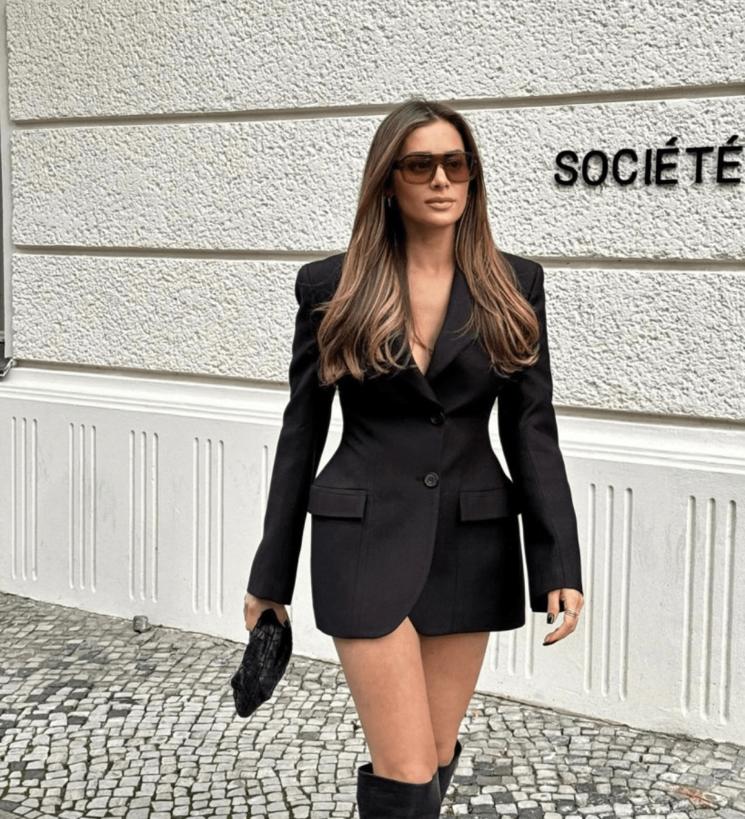Greta Szabott Blézer