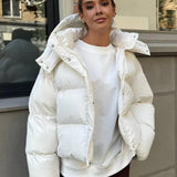 Hannah Kapucnis Töltött Dzseki