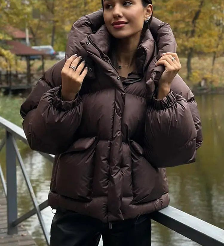 Janine Kapucnis Pufi Kabát