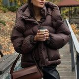 Janine Kapucnis Pufi Kabát
