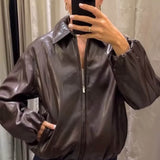 Jenny Műbőr Bomber Dzseki