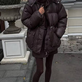 Jillian Fényes Pufi Kabát