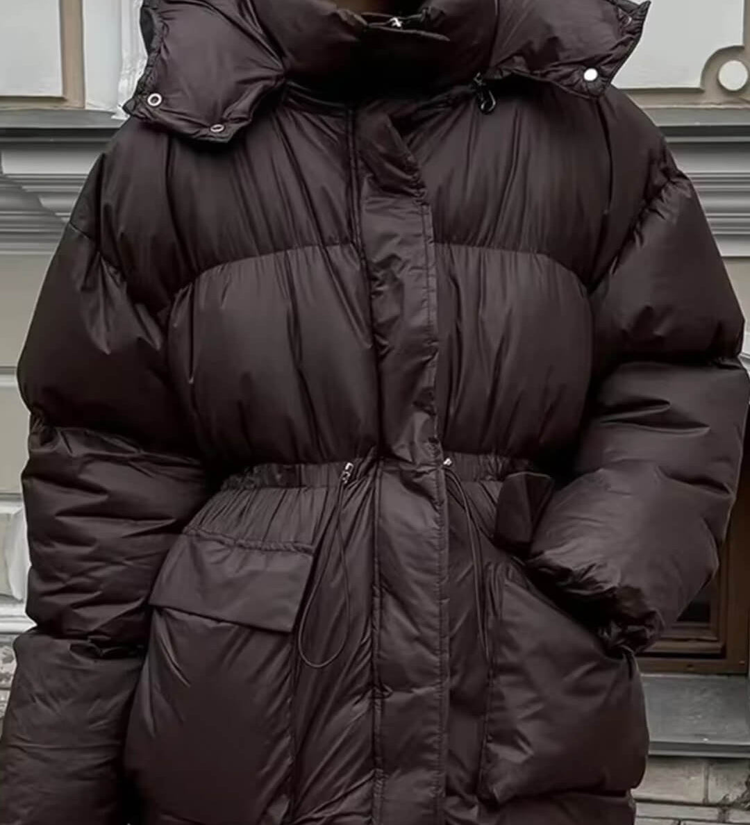 Jillian Fényes Pufi Kabát
