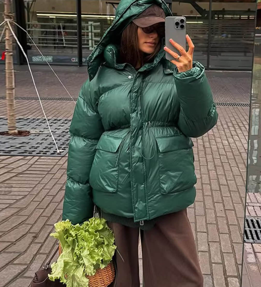 Jillian Fényes Pufi Kabát