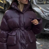 Jillian Fényes Pufi Kabát