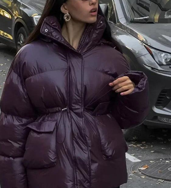 Jillian Fényes Pufi Kabát