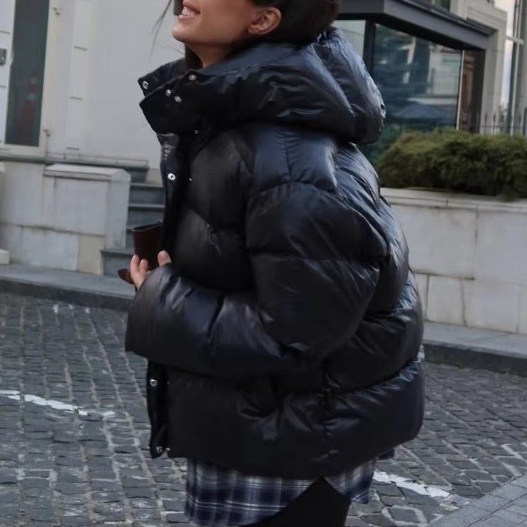 Judy Crop Puffer Kabát